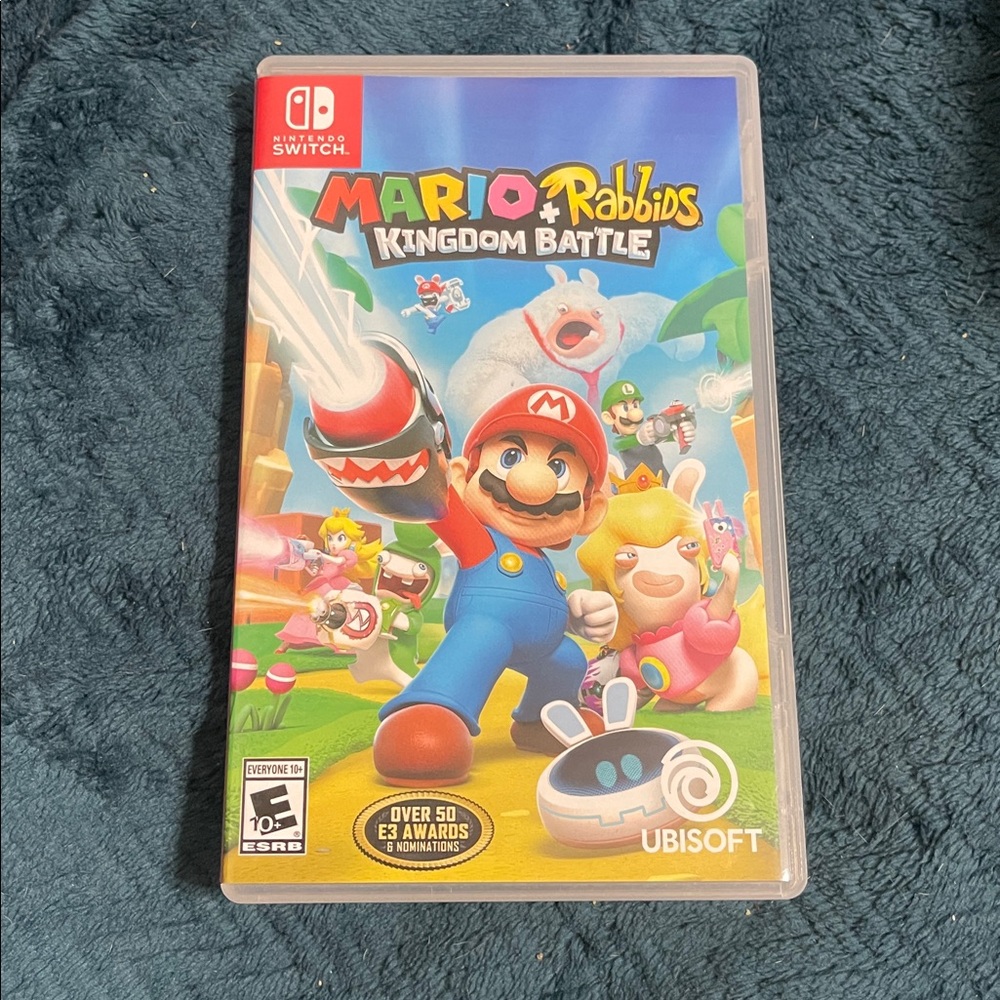Nintendo Switch Mario + Rabbids Kingdom Battle